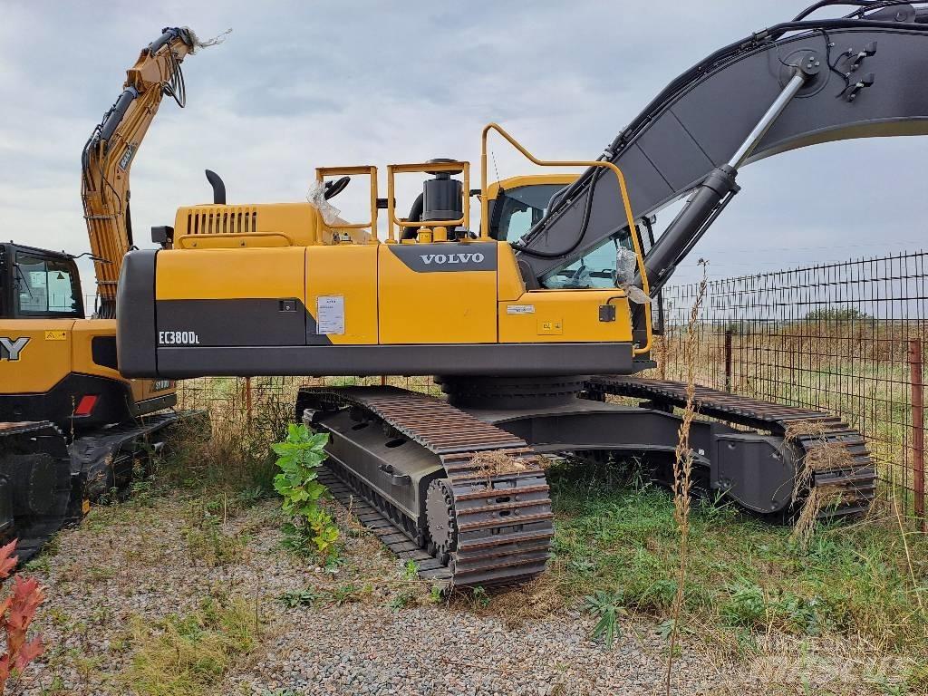 Volvo EC380DL Гусеничные экскаваторы
