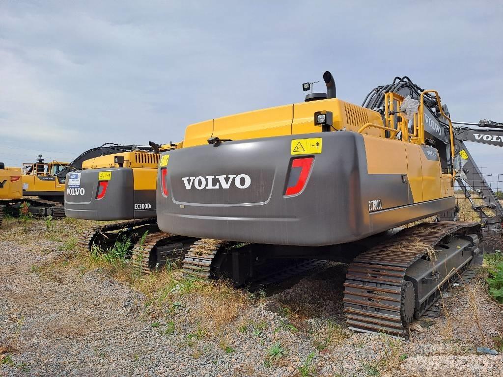 Volvo EC380DL Гусеничные экскаваторы