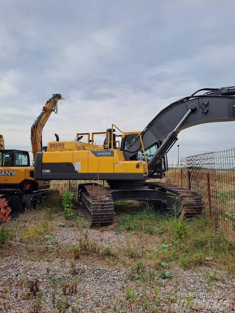 Volvo EC380DL Гусеничные экскаваторы