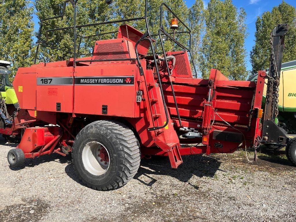 Massey Ferguson 187 Тюковые пресс-подборщики