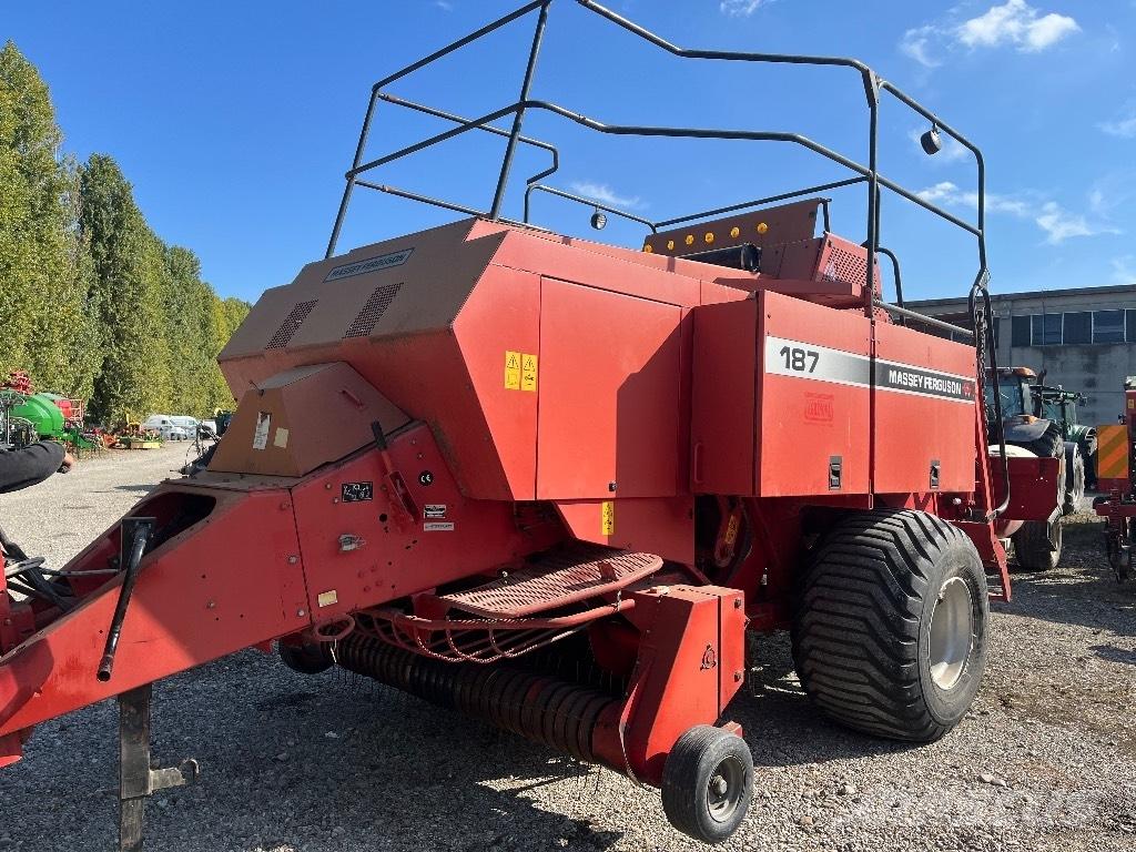 Massey Ferguson 187 Тюковые пресс-подборщики