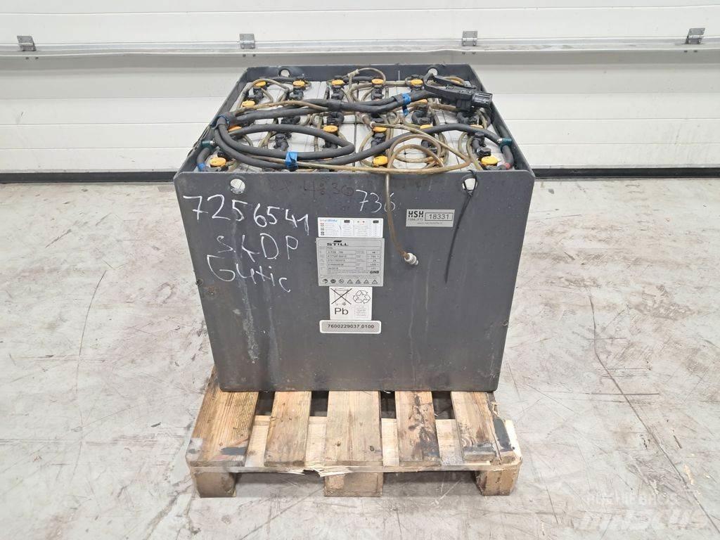 GNB 48V 750Ah Аккумуляторные батареи