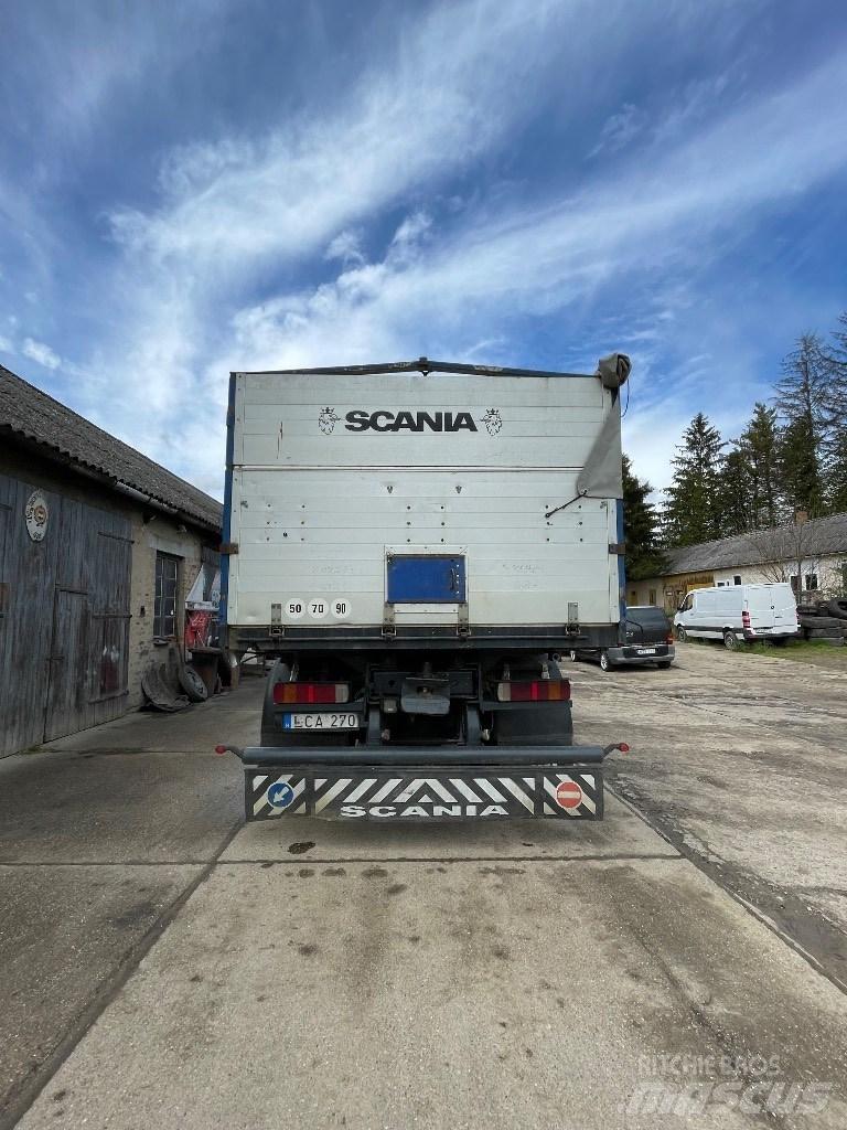 Scania 124 C 420 Грузовики-Самосвалы