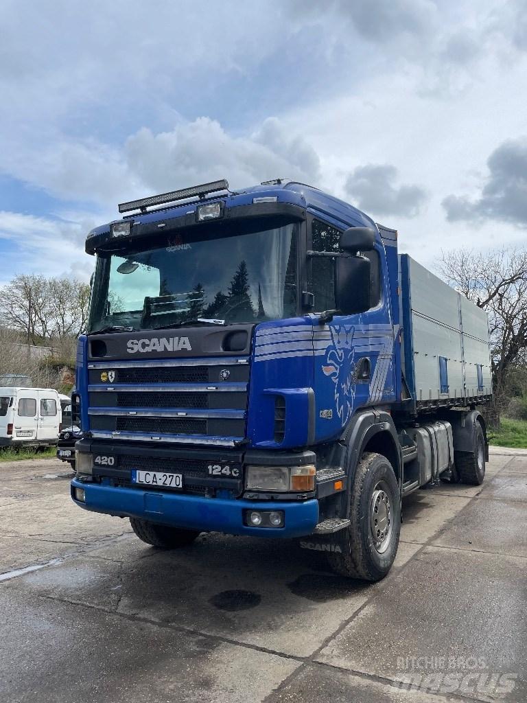 Scania 124 C 420 Грузовики-Самосвалы