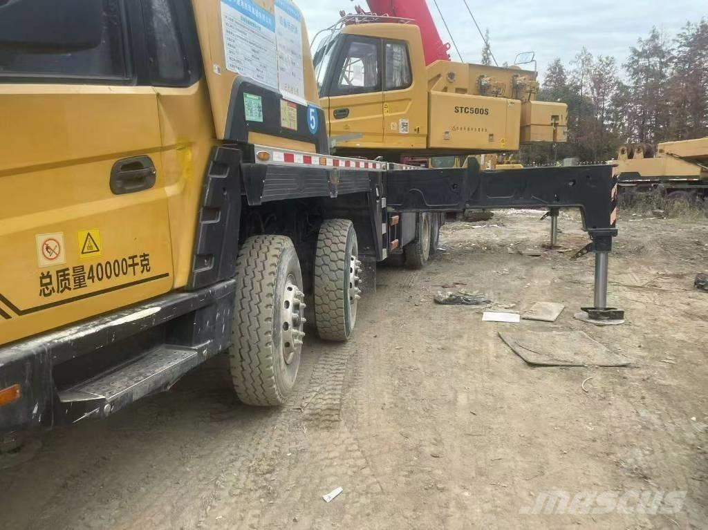 Sany STC 500 S Автокраны