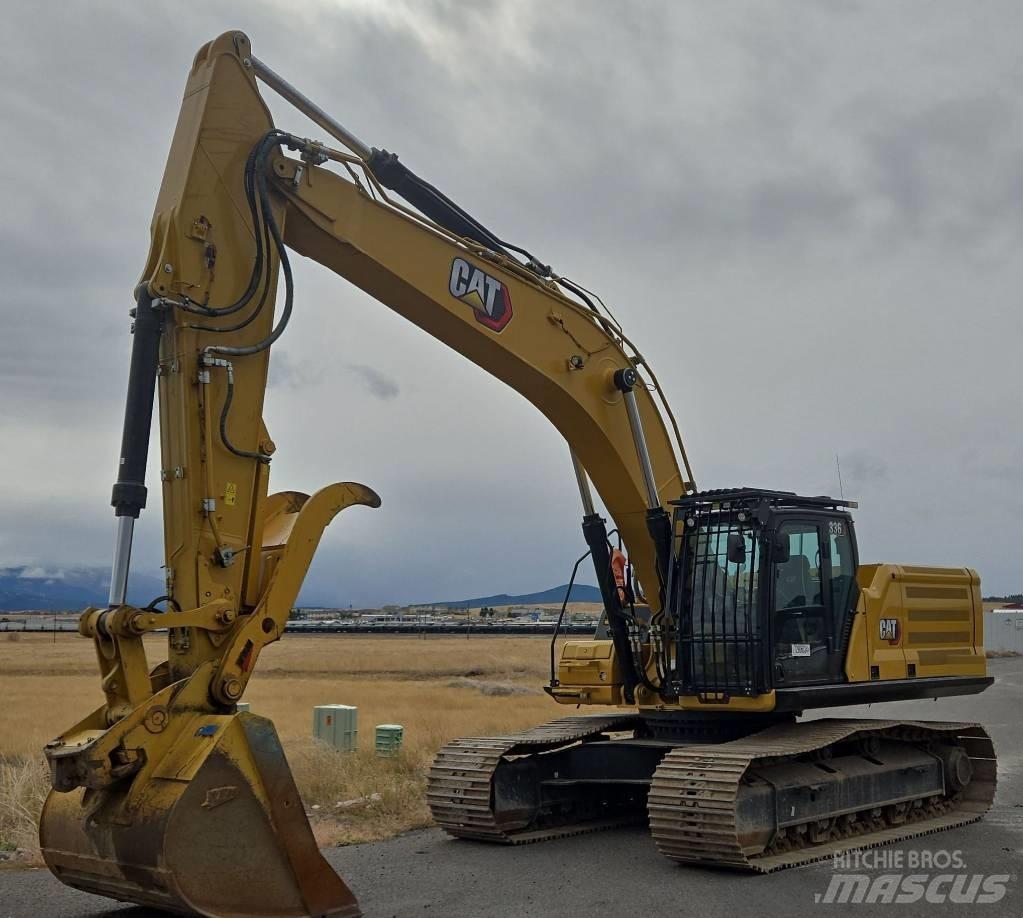 CAT 336 Гусеничные экскаваторы