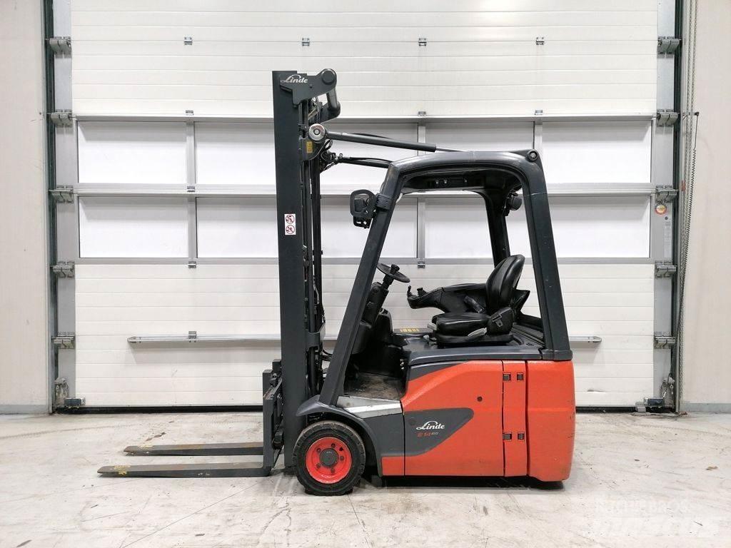 Linde E14-02 Электропогрузчики