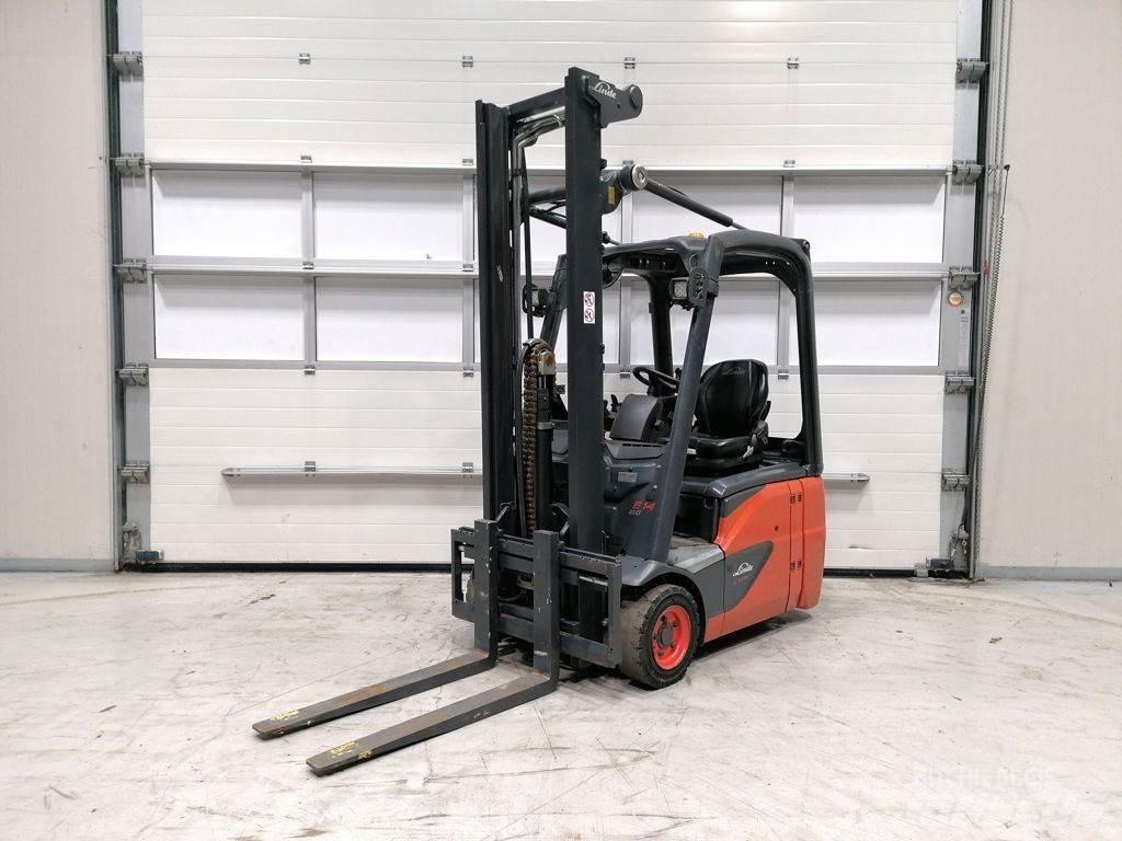 Linde E14-02 Электропогрузчики