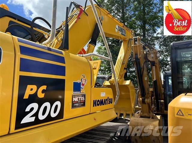 Komatsu PC 200-8 Гусеничные экскаваторы