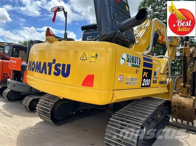 Komatsu PC 200-8 Гусеничные экскаваторы