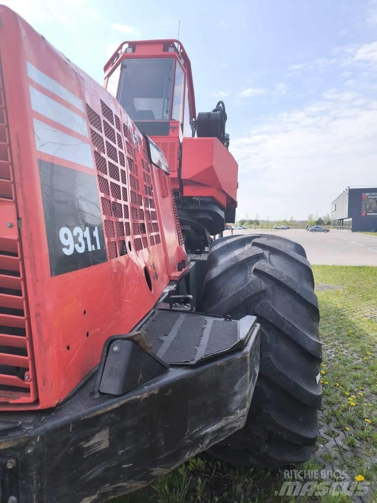 Komatsu 931.1 Харвестеры