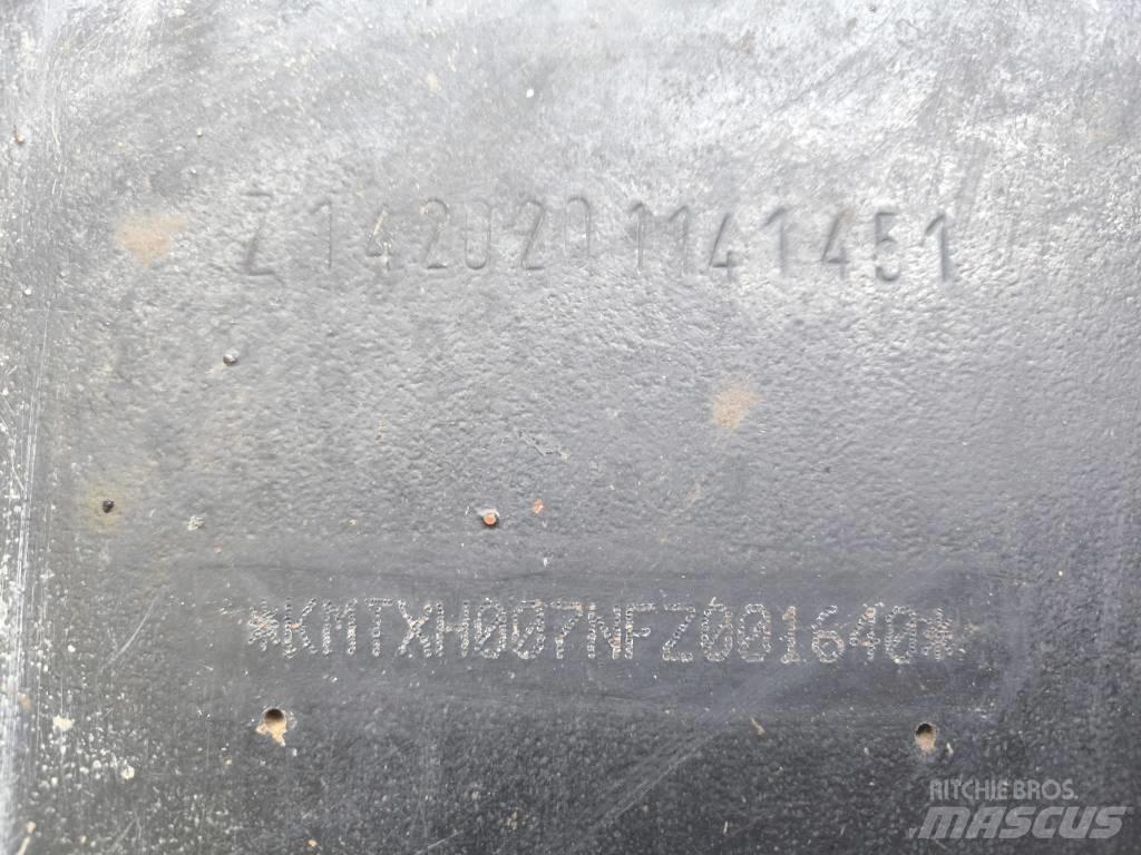 Komatsu 931.1 Харвестеры