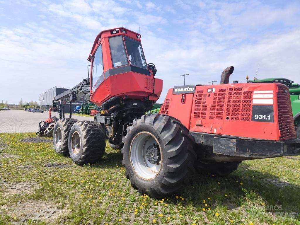 Komatsu 931.1 Харвестеры