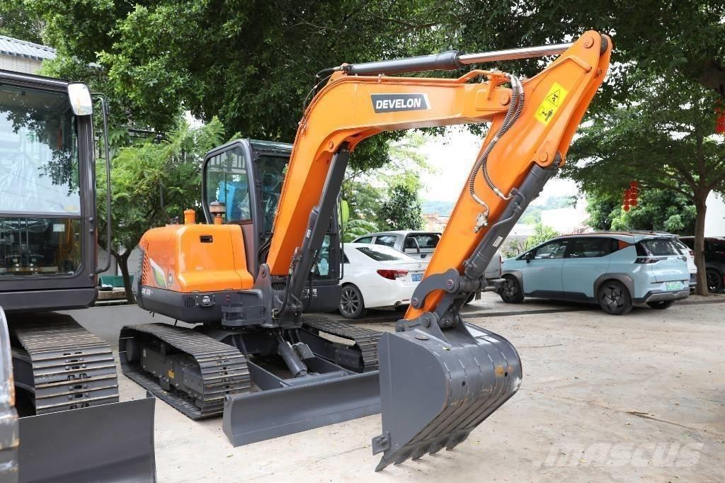 Doosan DX 60-10 Мини-экскаваторы