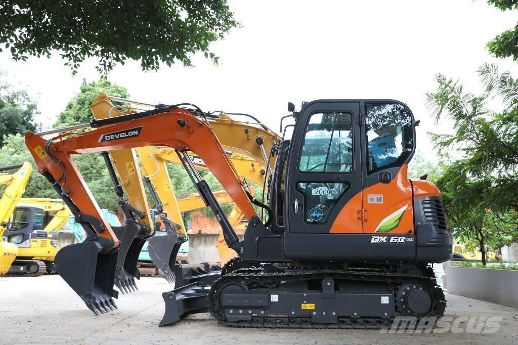 Doosan DX 60-10 Мини-экскаваторы