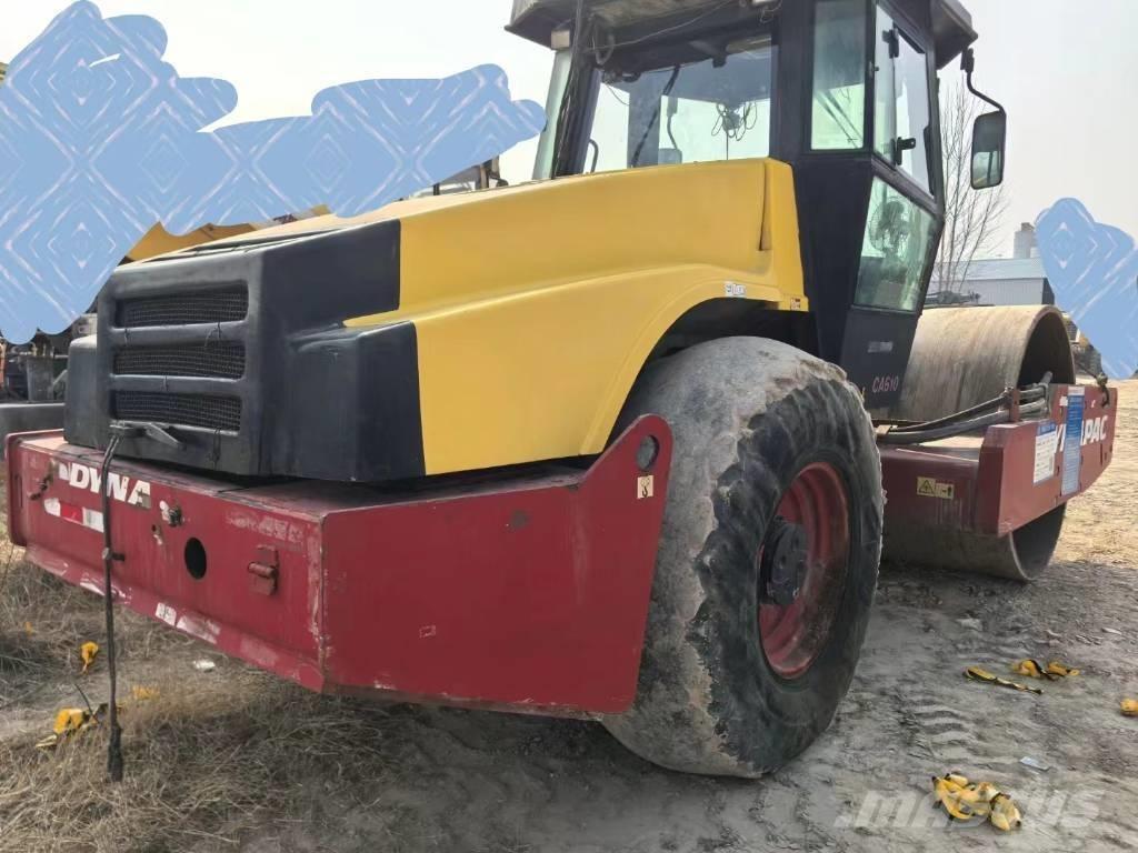Dynapac 610AC Комбинированные катки