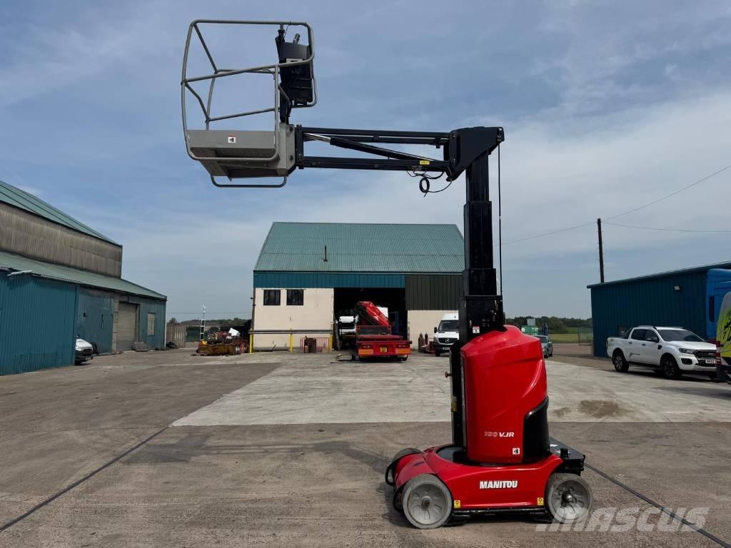 Manitou 100 VJR Вертикальные мачтовые подъемники