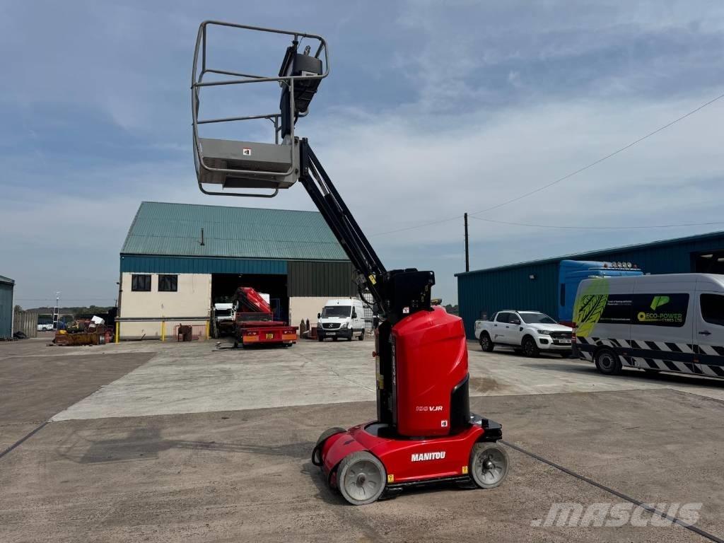 Manitou 100 VJR Вертикальные мачтовые подъемники