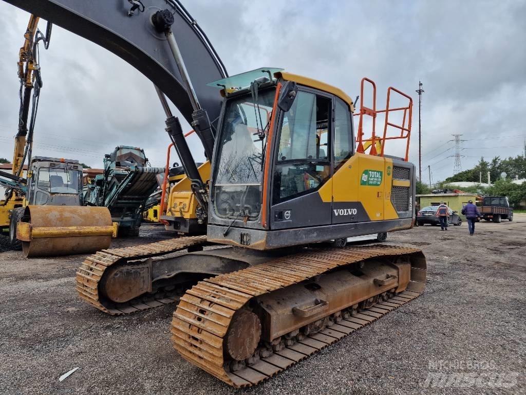 Volvo EC 220 E Гусеничные экскаваторы