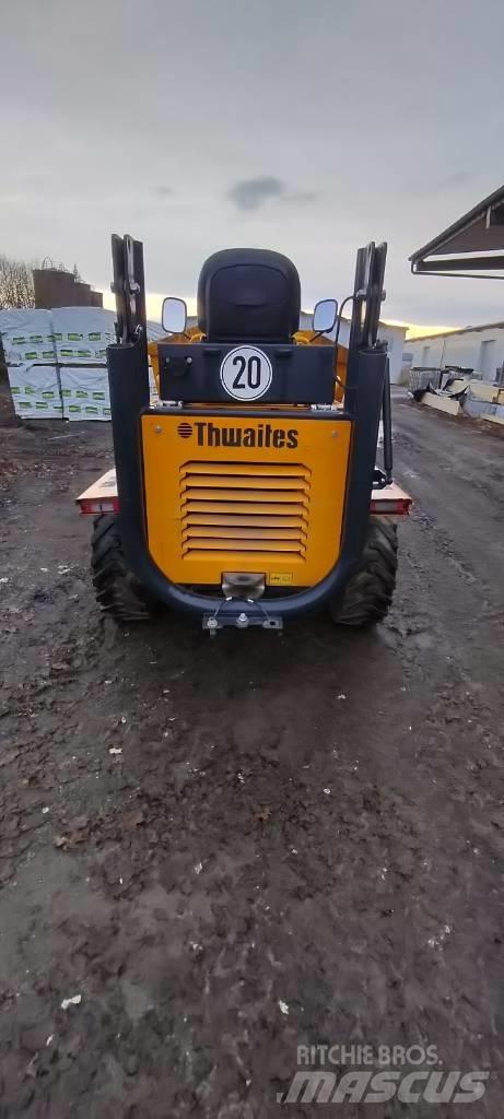 Thwaites MACH2080 Шарнирно-сочленённые самосвалы