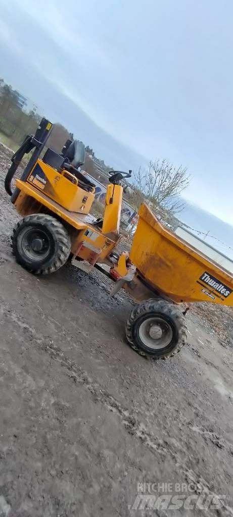 Thwaites MACH2080 Шарнирно-сочленённые самосвалы