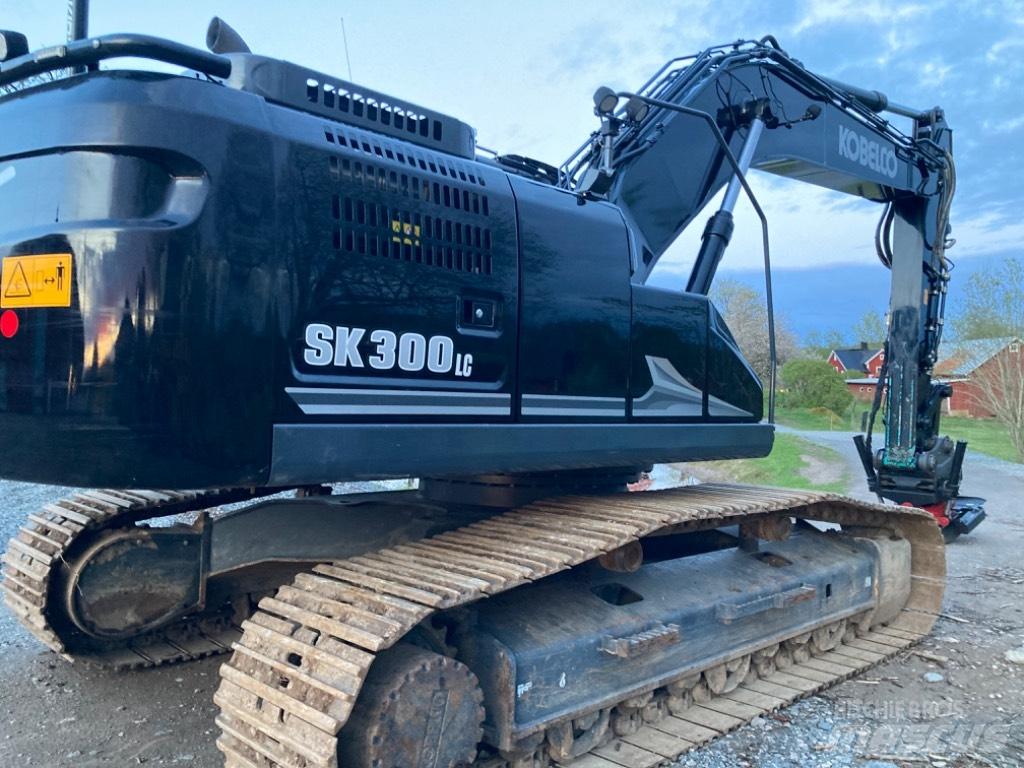 Kobelco SK 300 LC Гусеничные экскаваторы