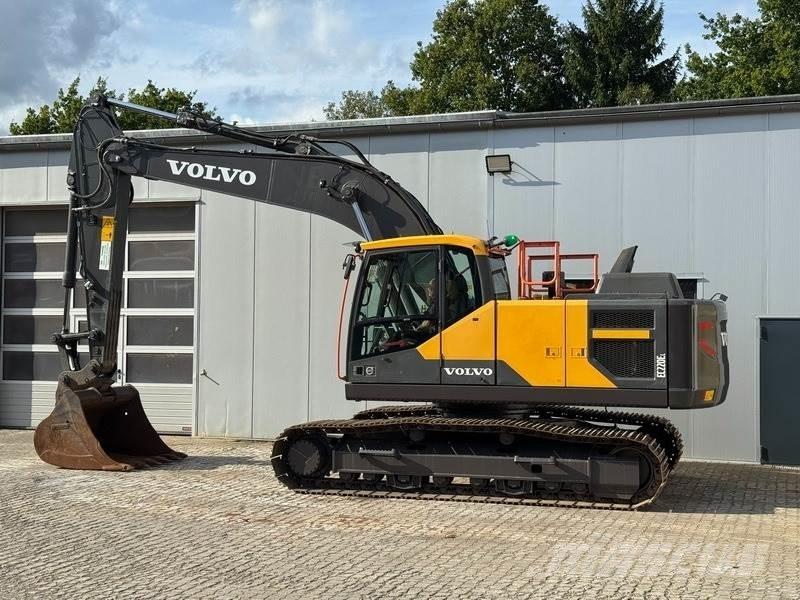 Volvo EC 220 EL Гусеничные экскаваторы