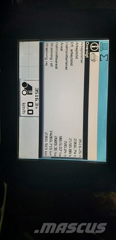 CLAAS Lexion 760 Зерноуборочные комбайны