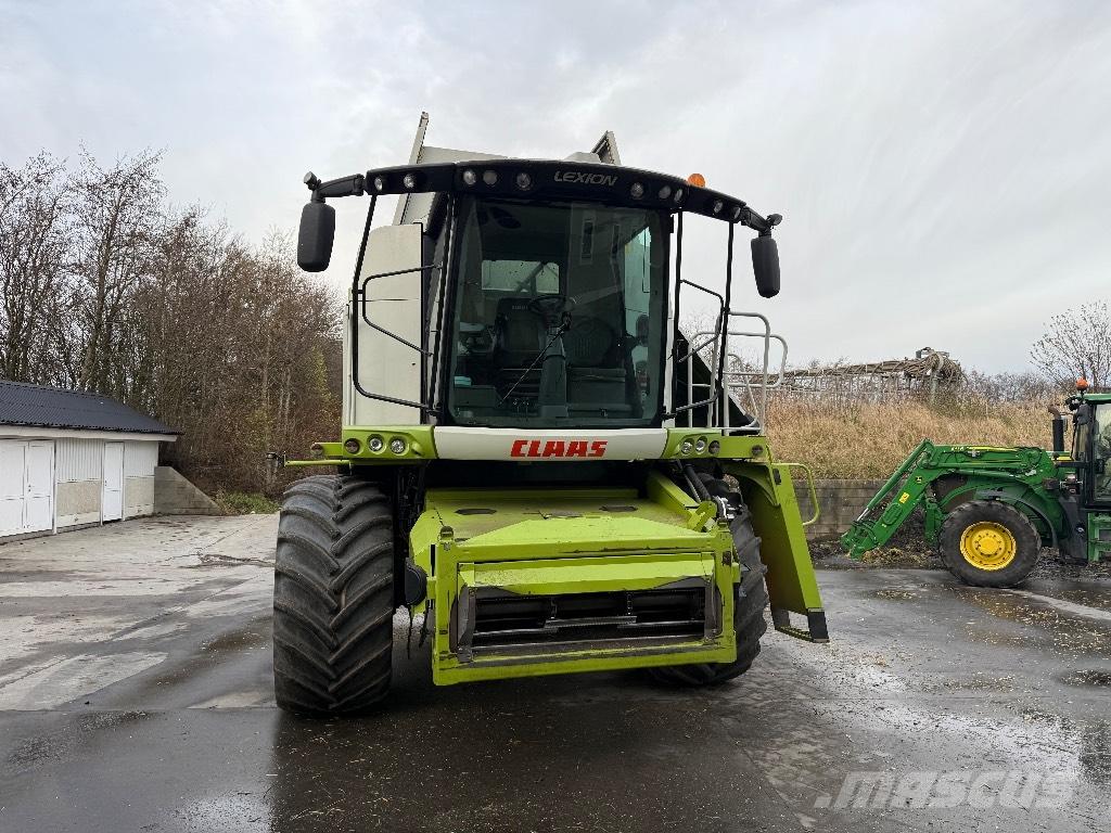 CLAAS Lexion 760 Зерноуборочные комбайны