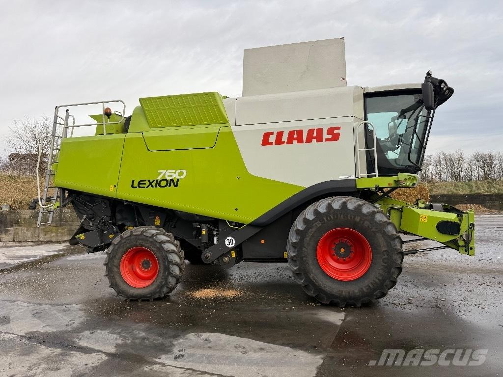 CLAAS Lexion 760 Зерноуборочные комбайны