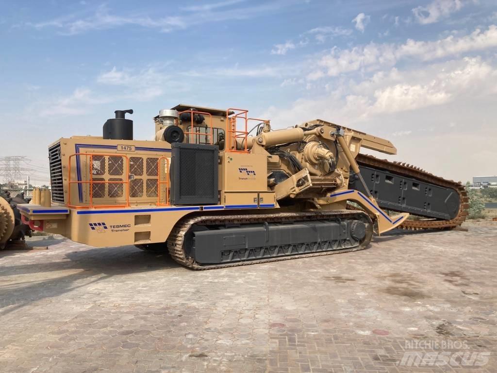 Tesmec TRS1475 Траншеекопатели