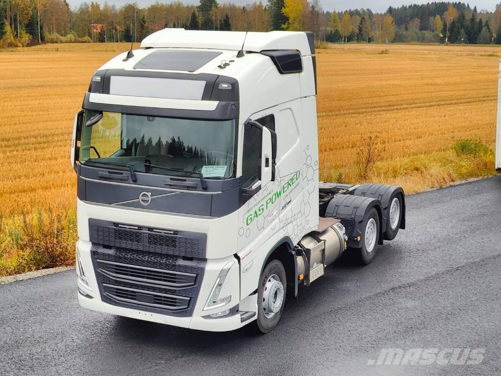 Volvo FH 460 LNG Седельные тягачи