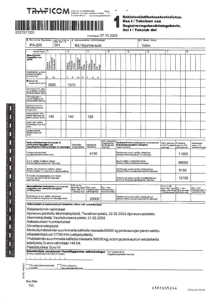 Volvo FH 460 LNG Седельные тягачи