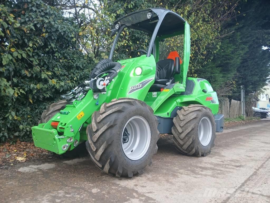 Avant 760 I Многофункциональные сельскохозяйственные погрузчики