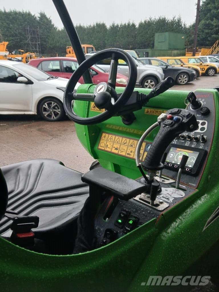 Avant 760 I Многофункциональные сельскохозяйственные погрузчики