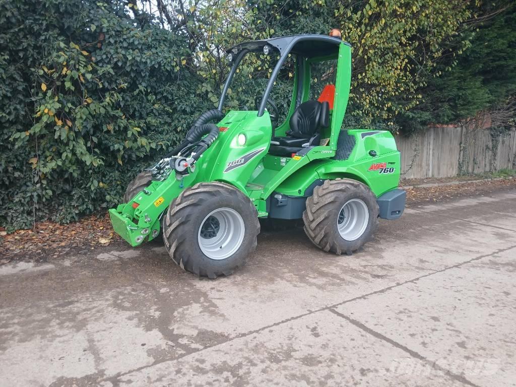 Avant 760 I Многофункциональные сельскохозяйственные погрузчики