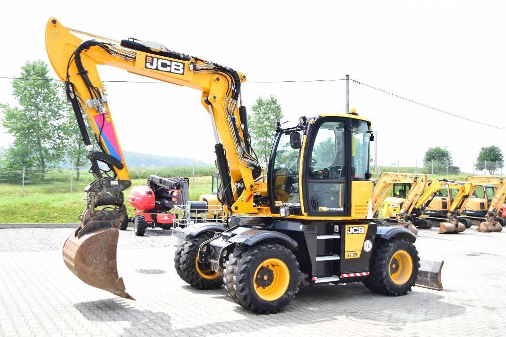 JCB Hydradig Колёсные экскаваторы