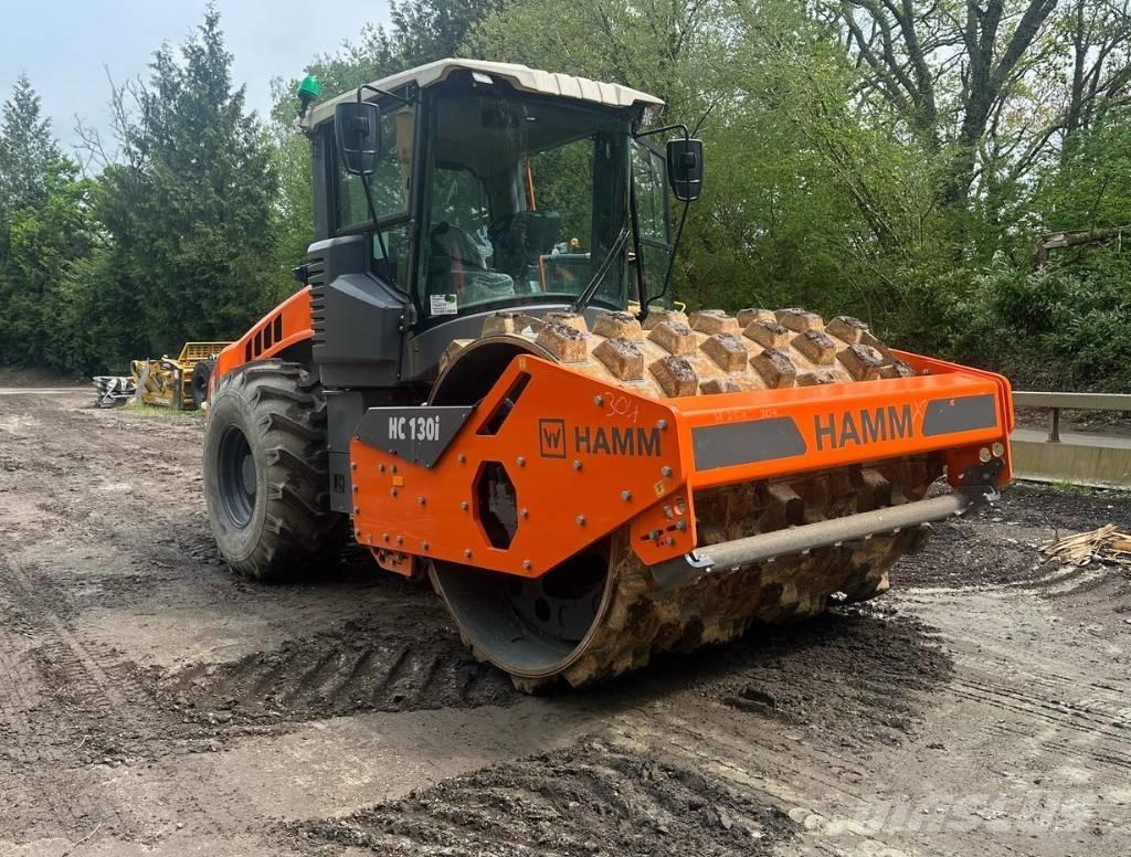 Hamm HC 130i Грунтовые катки