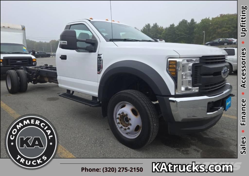 Ford F 550 XL SD Шасси с кабиной