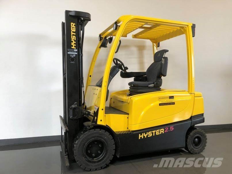 Hyster J2.5XN 861 Электропогрузчики