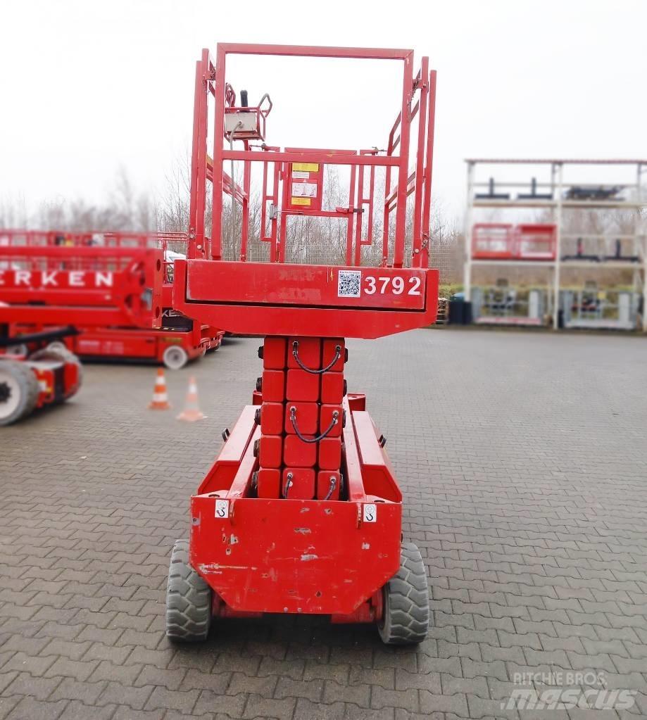 HAB S142-12E2WD Ножничные подъемники