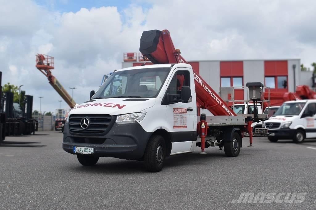 Ruthmann TB300 Автовышки