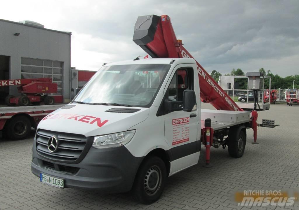 Ruthmann TB300 Автовышки
