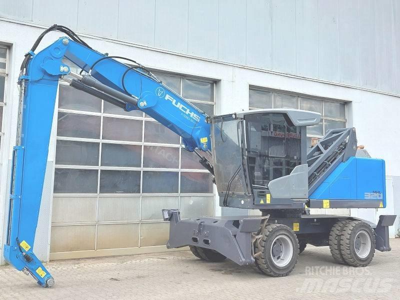 Fuchs MHL 320 F Перегружатели металлолома/промышленные погрузчики