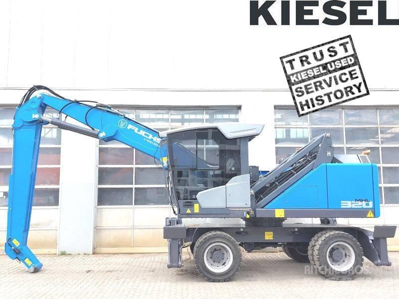 Fuchs MHL 320 F Перегружатели металлолома/промышленные погрузчики