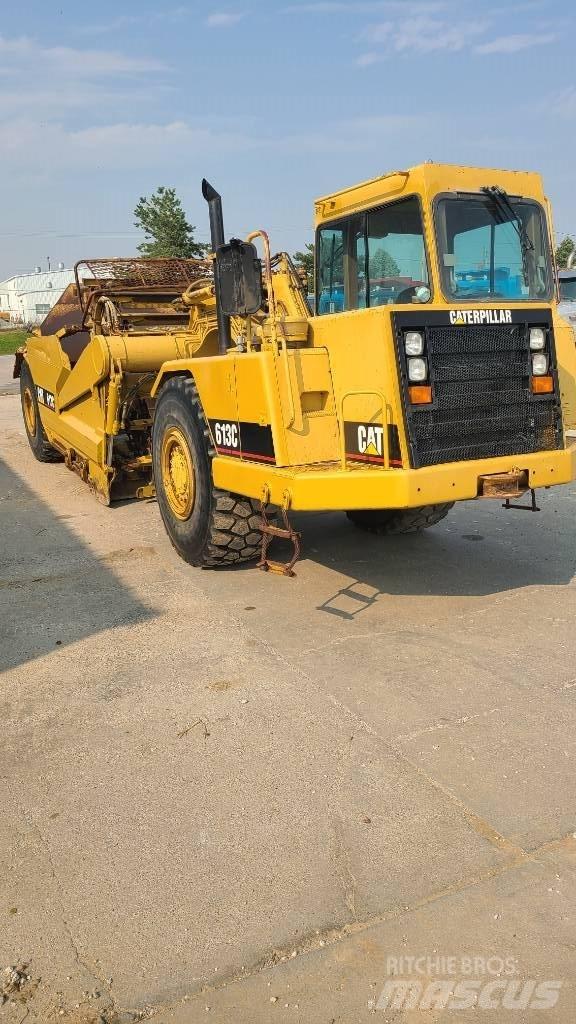 CAT 613 C II Скреперы