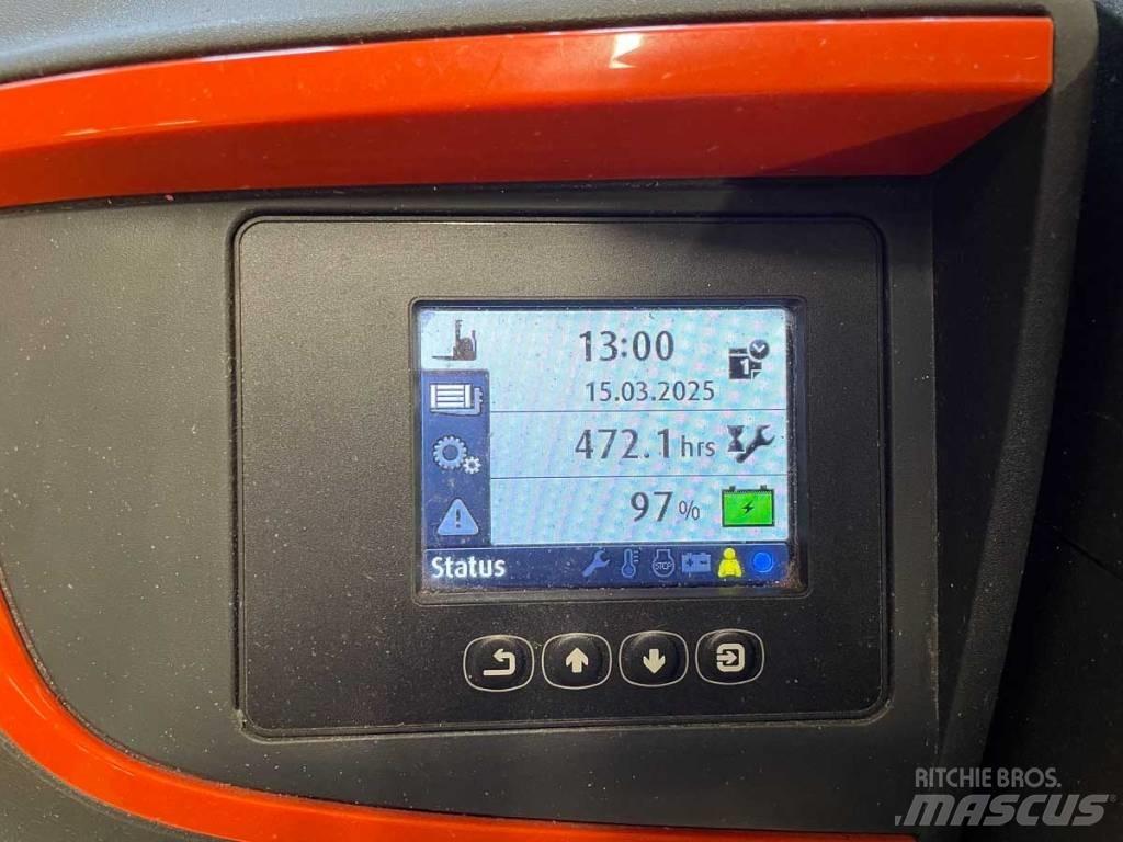 Linde L 20 Самоходные электроштабелёры