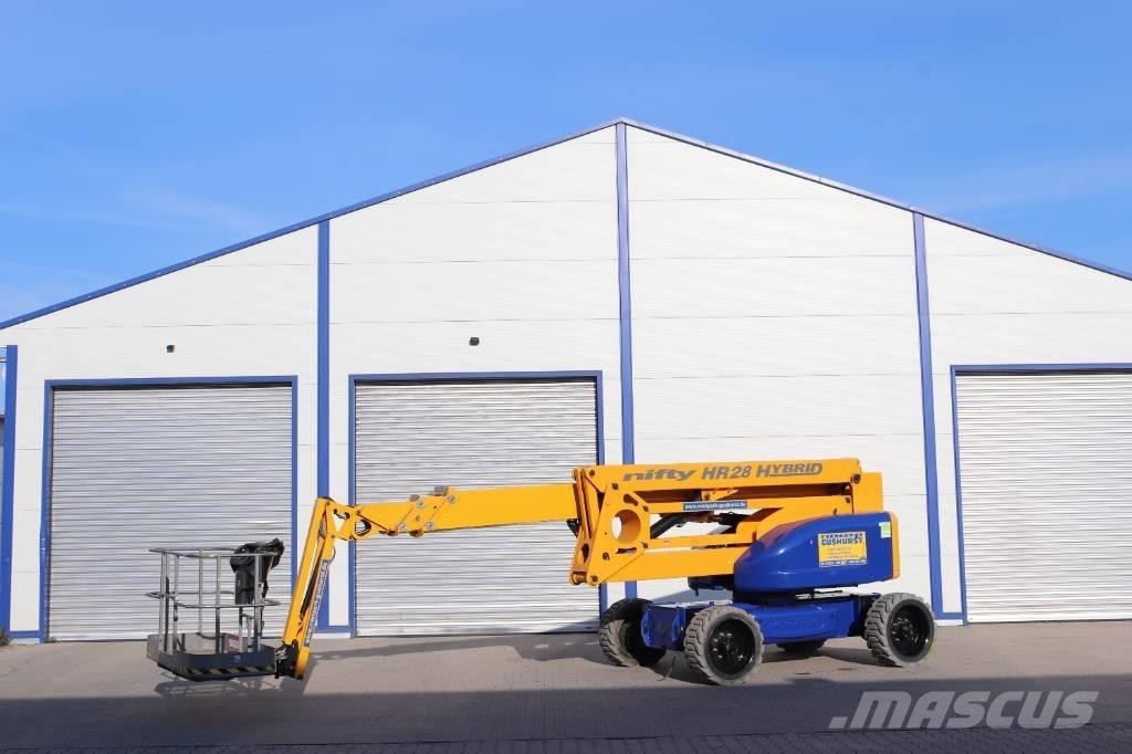 Niftylift HR28 Hy4x4 Коленчатые подъемники
