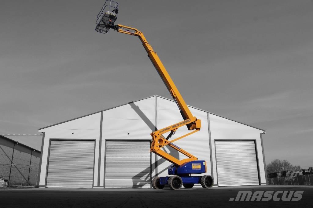Niftylift HR28 Hy4x4 Коленчатые подъемники