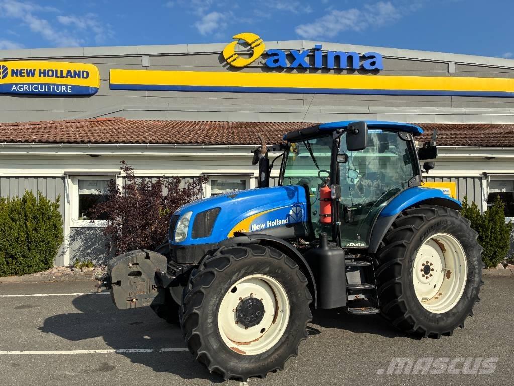 New Holland TS 130 A Трактора